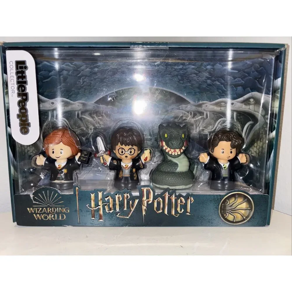 Harry Potter Chamber of Secrets Fisher Price Little People Collector Set NEW - Picture 1 of 2
